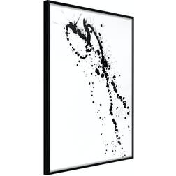 Arkiio Affisch Black Splash [Poster] 20x30 Poster